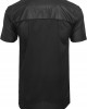 Мъжка тениска Urban Classics, Football Mesh blk/blk, Urban Classics, Тениски - Complex.bg