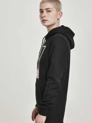 Дамски суичър Mister Tee Road To Space в черен цвят