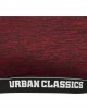 Спортен сутиен в червен меланж Urban Classics Logo, Urban Classics, Жени - Complex.bg