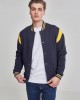 Мъжко колежанско яке Urban Classics Inset navychrome-yellow, Urban Classics, Колежански - Complex.bg