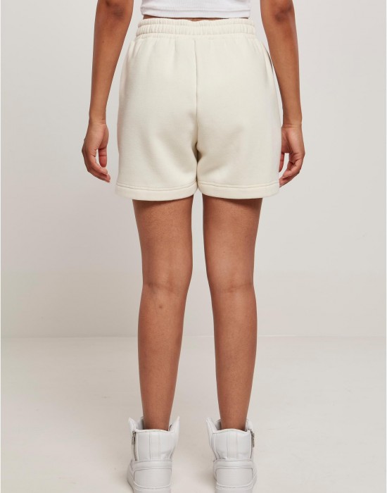 Дамски къси панталони в бял цвят Starter Essential, Urban Classics, Къси панталони - Complex.bg