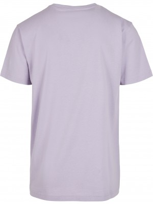 Дамска тениска в лилав цвят Merchcode Ladies Prince Dove.