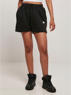 Дамски къси панталони в черен цвят Starter Essential 