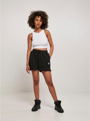 Дамски къси панталони в черен цвят Starter Essential 