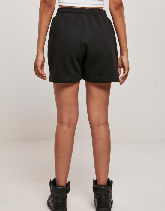 Дамски къси панталони в черен цвят Starter Essential, Urban Classics, Къси панталони - Complex.bg