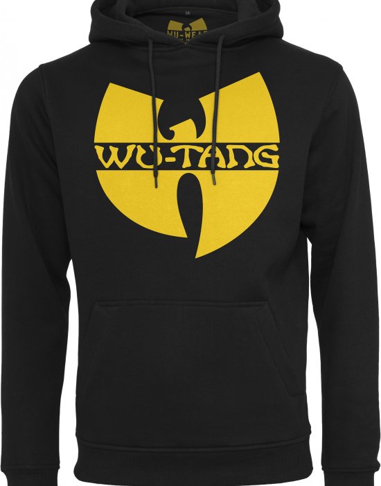 Мъжки черен суичър Wu-Tang Logo, Wu Wear, Суичъри - Complex.bg