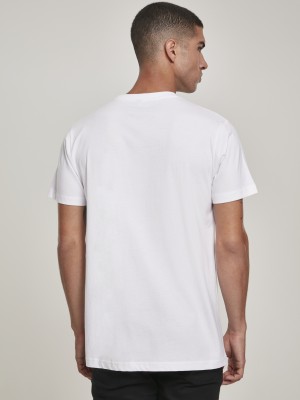 Бяла мъжка тениска Wu-Tang