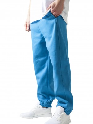 Мъжко изчистено долнище в тюркоаз Urban Classics TB014B Мъжко изчистено долнище в тюркоаз Urban Classics TB014B