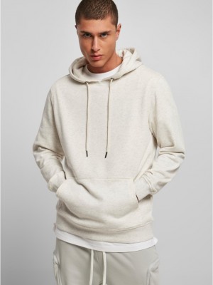 Мъжки светлосив суичър Urban Classics Basic Terry lightgrey