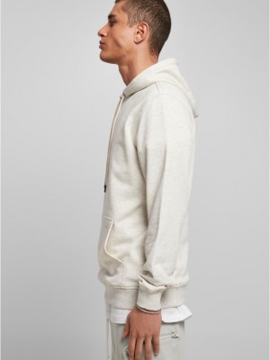 Мъжки светлосив суичър Urban Classics Basic Terry lightgrey