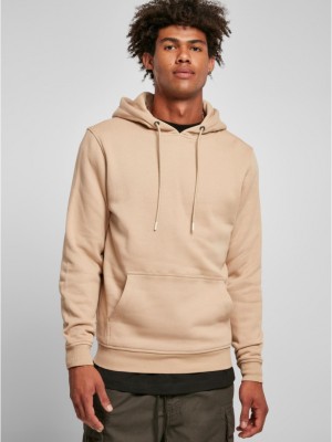 Мъжки бежов суичър Urban Classics Basic Terry unionbeige