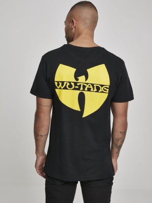 Мъжка черна тениска WU-Wear 