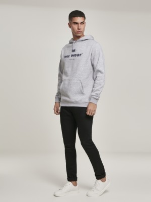 Изчистен мъжки суичър Wu-Tang Clan Wu Wear Since 1995