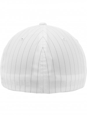 Мъжка шапка с козирка Flexfit Pinstripe