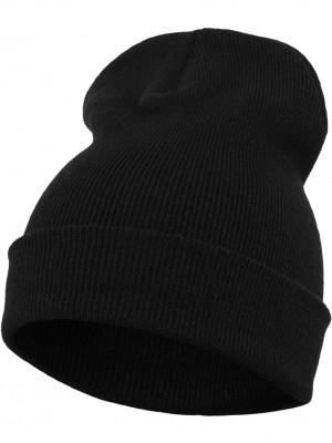 Шапка бийни в черен цвят Heavyweight Long Beanie