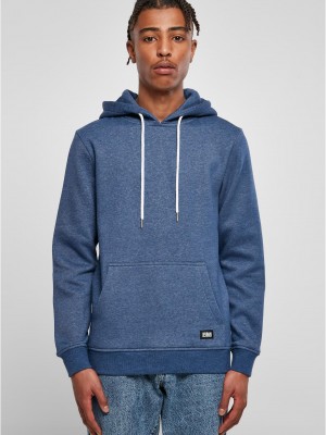 Мъжки суичър в син меланж Urban Classics