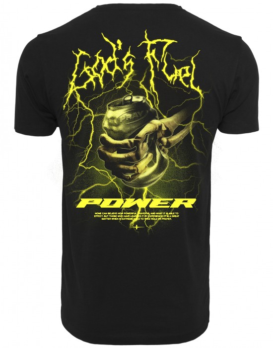 Мъжка тениска в черен цвят Mister Tee Power, Mister Tee, Мъже - Complex.bg