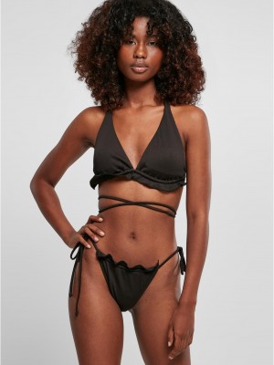 Бански костюм от две части в черен цвят Бейбилок