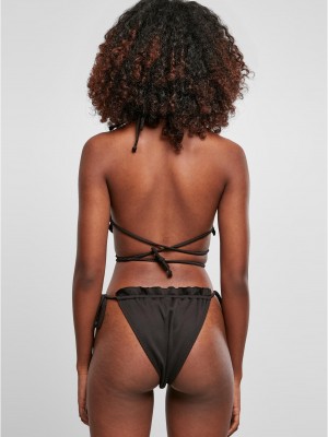 Бански костюм от две части в черен цвят Бейбилок