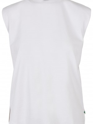 Дамски топ в бял цвят Urban Classics