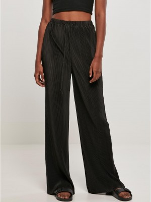Дамски панталон в черен цвят Urban Classics