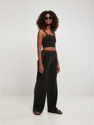 Дамски панталон в черен цвят Urban Classics