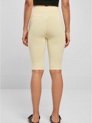 Дамски спортен къс клин в жълт цвят Urban Classics