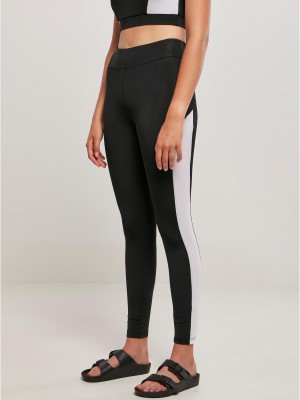 Дамски клин в черен цвят Urban Classics  Block leggings.
