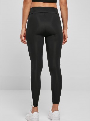 Дамски клин в черен цвят Urban Classics  Block leggings.