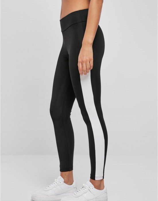 Дамски клин в черен цвят Urban Classics  Block leggings., Urban Classics, Клинове - Complex.bg