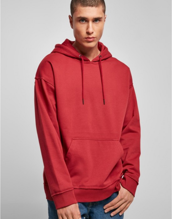 Мъжки керемидено червен суиъчър Urban Classics Oversized brickred, Urban Classics, Суичъри - Complex.bg