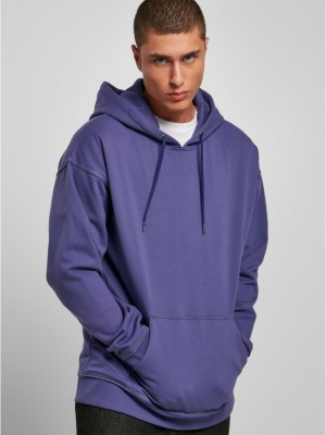 Мъжки синьо-лилав суиъчър Urban Classics Oversized bluelight