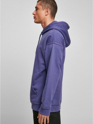 Мъжки синьо-лилав суиъчър Urban Classics Oversized bluelight