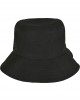 Шапка идиотка с връзка в черен цвят Adjustable Flexfit Bucket Hat, Urban Classics, Идиотки - Complex.bg