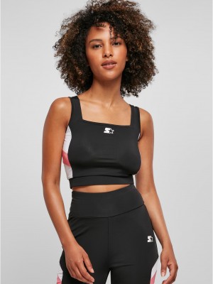 Дамски топ в черен цвят Starter