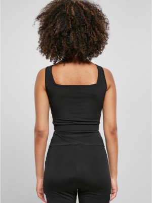 Дамски топ в черен цвят Starter