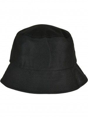 Шапка идиотка в черен цвят Starter Basic Bucket