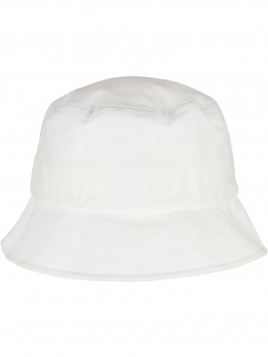 Шапка идиотка в бял цвят Starter Basic Bucket