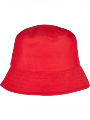 Шапка идиотка в червен цвят Starter Basic Bucket