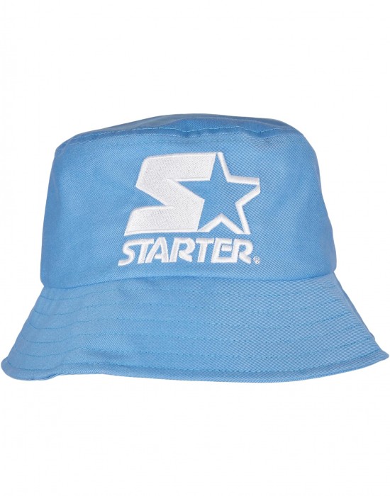 Шапка идиотка в син цвят Starter Basic Bucket, STARTER, Идиотки - Complex.bg