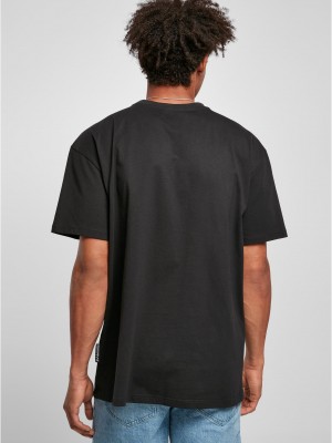 Мъжка тениска в черен цвят Southpole Puffer Print