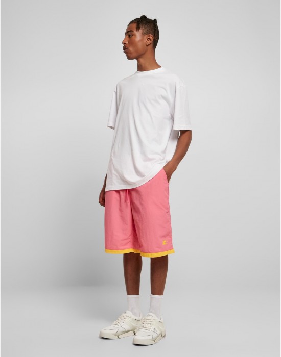 Мъжки къси панталони в розов цвят Starter Fresh, STARTER, Къси панталони - Complex.bg