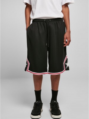 Мъжки къси панталони в черен цвят Starter Starter Leg