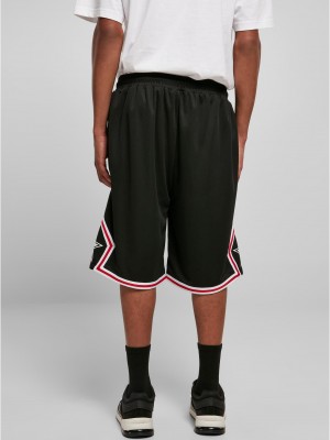 Мъжки къси панталони в черен цвят Starter Starter Leg