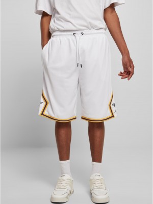 Мъжки къси панталони в бял цвят Starter Starter Leg