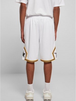 Мъжки къси панталони в бял цвят Starter Starter Leg
