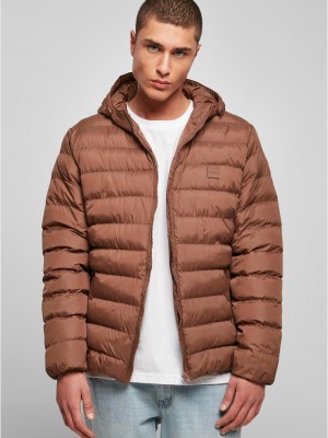 Мъжко зимно яке Urban Classics Basic bark