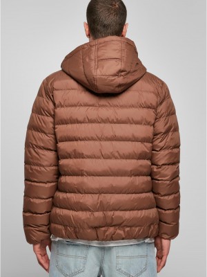 Мъжко зимно яке Urban Classics Basic bark