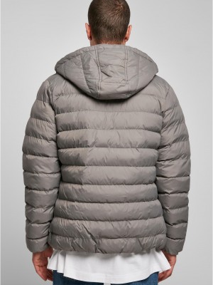 Мъжко зимно яке Urban Classics Basic asphalt