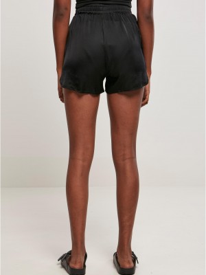 Дамски къси панталони в черен цвят Urban Classics